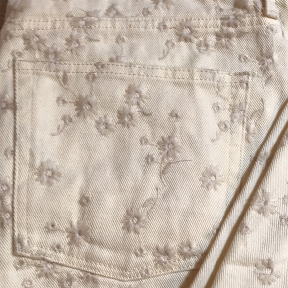 J. Crew Eyelet Jeans - Picture 2 of 7